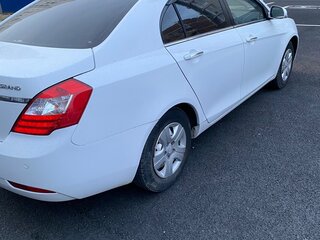 2013 Geely Emgrand EC7, белый, 630000 рублей, вид 2