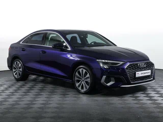 2021 Audi A3 35 TFSI IV (8Y), синий, 2690000 рублей, вид 3