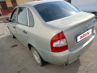 2006 Lada (ВАЗ) Kalina I, бежевый, 65000 рублей, вид 3
