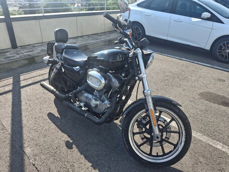 2016 Harley-Davidson Sportster 883, чёрный, 600000 рублей, вид 1
