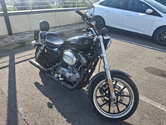 2016 Harley-Davidson Sportster 883, чёрный, 600000 рублей