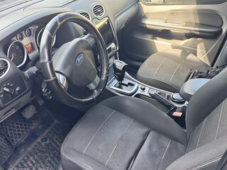 2009 Ford Focus II Рестайлинг, чёрный, 750000 рублей, вид 4