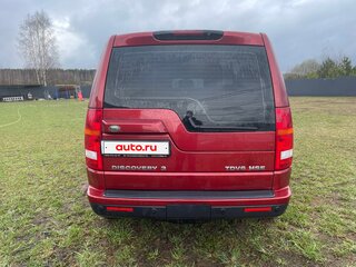 2008 Land Rover Discovery III, красный, 1290000 рублей, вид 4