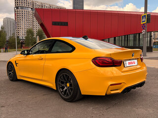 2019 BMW M4 Competition Package F82/F83 Рестайлинг, жёлтый, 6000000 рублей, вид 3