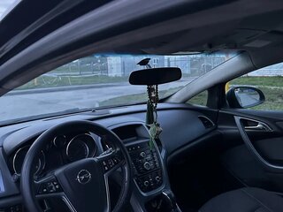 2012 Opel Astra J, чёрный, 660000 рублей, вид 4