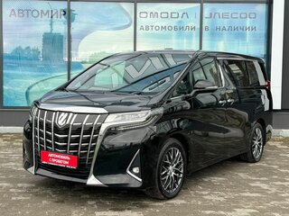 2019 Toyota Alphard III Рестайлинг, чёрный, 3290000 рублей, вид 1