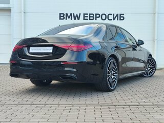 2021 Mercedes-Benz S-Класс 450 Long 4MATIC VII (W223), чёрный, 8479000 рублей, вид 2