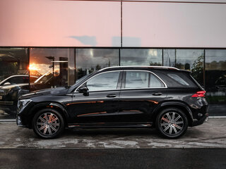 2026 Mercedes-Benz GLE 350 II (V167) Рестайлинг, чёрный, 10790000 рублей, вид 4