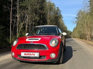 2009 Mini Hatch Cooper II (R56), красный, 680000 рублей, вид 4