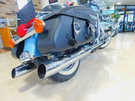2008 Harley-Davidson Road King, голубой, 870000 рублей, вид 5