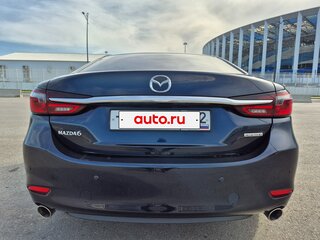 2020 Mazda 6 III (GJ) Рестайлинг 2, синий, 2575000 рублей, вид 4