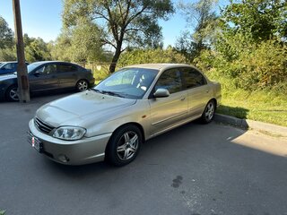 2008 Kia Spectra I Рестайлинг 2, бежевый, 300000 рублей, вид 1