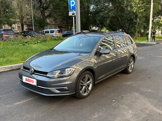 2018 Volkswagen Golf VII Рестайлинг, серый, 1850000 рублей, вид 1