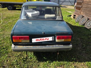 2004 Lada (ВАЗ) 2107, синий, 80000 рублей, вид 4