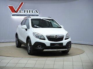 2014 Opel Mokka I, белый, 1050000 рублей, вид 3
