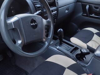 2003 Kia Sorento I, серый, 639000 рублей, вид 5