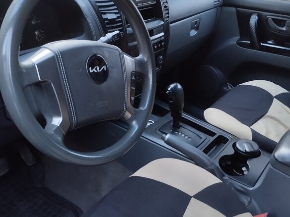2003 Kia Sorento I, серый - вид 4