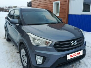 2018 Hyundai Creta I, голубой, 1400000 рублей, вид 2