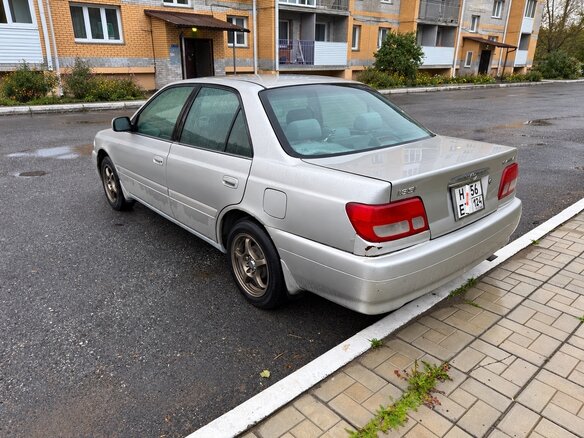 2000 Toyota Carina VII (T210), серебристый, 449000 рублей - вид 3
