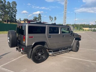 2008 Hummer H2 I Рестайлинг, серый, 6000000 рублей, вид 4