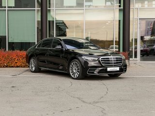 2020 Mercedes-Benz S-Класс 450 Long 4MATIC VII (W223), чёрный, 9700000 рублей, вид 5