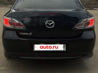 2010 Mazda 6 II (GH) Рестайлинг, чёрный, 600000 рублей, вид 5
