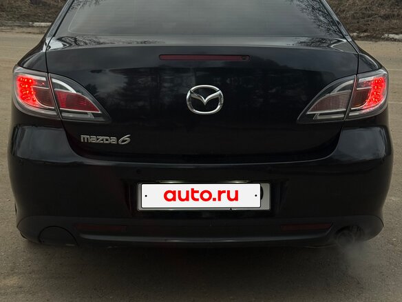 2010 Mazda 6 II (GH) Рестайлинг, чёрный, 600000 рублей - вид 4
