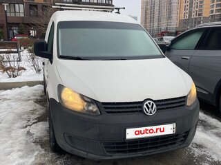2014 Volkswagen Caddy III Рестайлинг, белый, 865000 рублей, вид 2