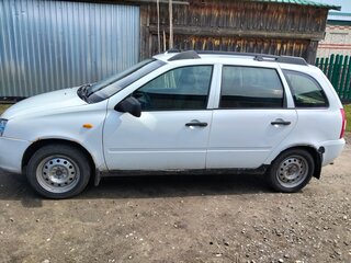 2011 Lada (ВАЗ) Kalina I, белый, 215000 рублей, вид 5