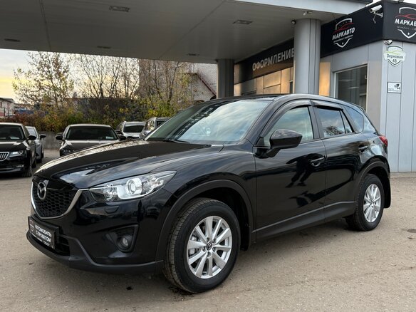 2013 Mazda CX-5 I, чёрный, 1395000 рублей - вид 2