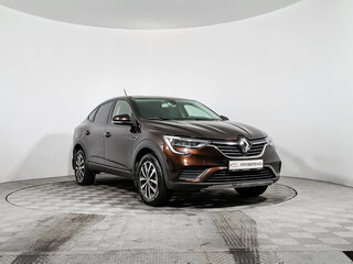 2020 Renault Arkana I, коричневый, 1380000 рублей, вид 3