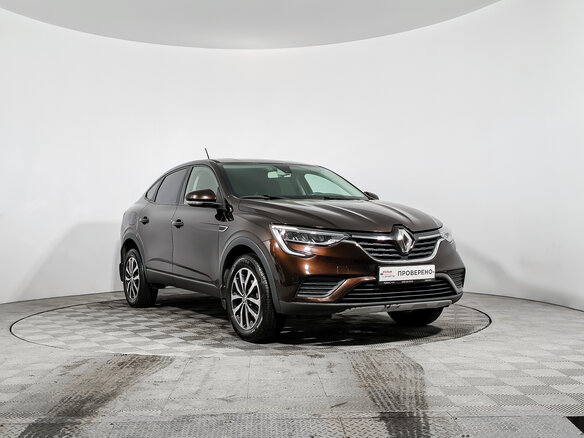2020 Renault Arkana I, коричневый, 1320000 рублей - вид 2