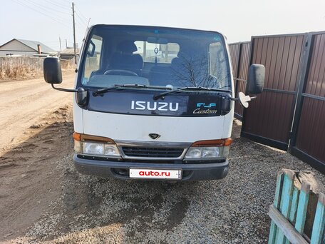 1998 Isuzu Elf (N-series), белый, 1150000 рублей, вид 5