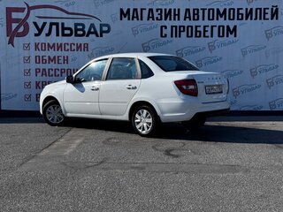 2024 Lada (ВАЗ) Granta I Рестайлинг, белый, 690000 рублей, вид 4
