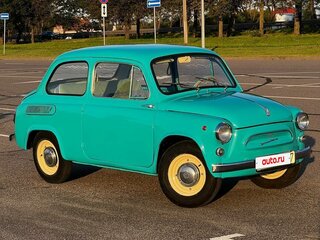 1963 ЗАЗ 965, зелёный, 1100000 рублей, вид 3