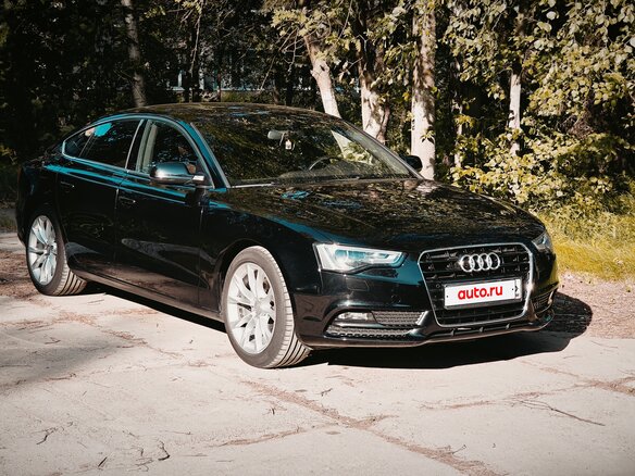2015 Audi A5 I (8T) Рестайлинг, чёрный, 1800000 рублей - вид 3