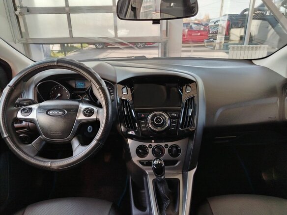 2011 Ford Focus III, серый, 549000 рублей - вид 7