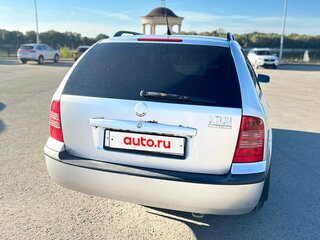 2008 Skoda Octavia I (A4) Рестайлинг, серебристый, 318000 рублей, вид 4