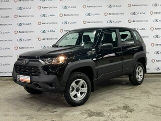 2025 Lada (ВАЗ) Niva Travel I, чёрный, 1581000 рублей, вид 1