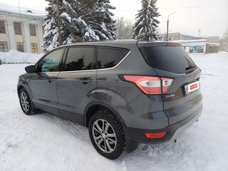 2018 Ford Kuga II Рестайлинг, серый, 1600000 рублей, вид 4