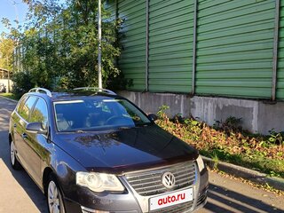 2007 Volkswagen Passat B6, серый, 545000 рублей, вид 2