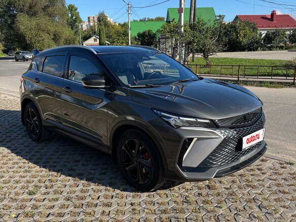2023 Geely Coolray I Рестайлинг, серый - вид 5