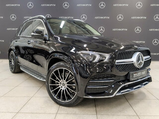2021 Mercedes-Benz GLE 450 II (V167), чёрный, 9000000 рублей, вид 3