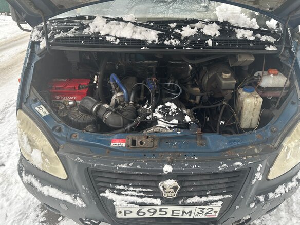 2007 ГАЗ ГАЗель (2705), синий, 820000 рублей