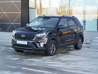2020 Hyundai Creta I Рестайлинг, чёрный, 2150000 рублей, вид 1