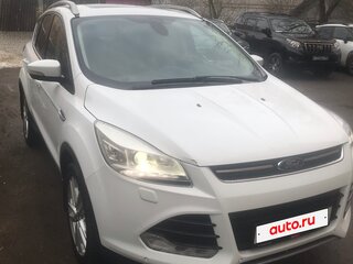 2013 Ford Kuga II, белый, 1250000 рублей, вид 2