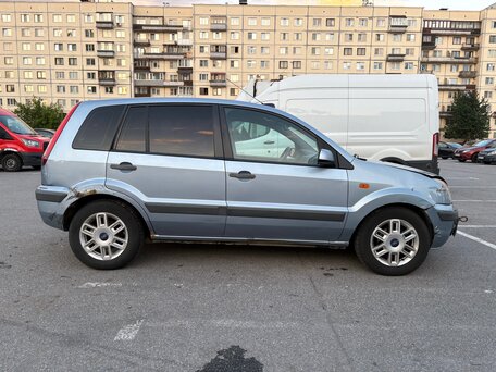 2007 Ford Fusion I Рестайлинг, голубой, 189990 рублей, вид 3