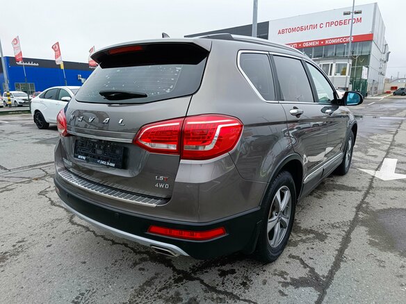 2019 Haval H6 I, серый, 1400995 рублей - вид 6