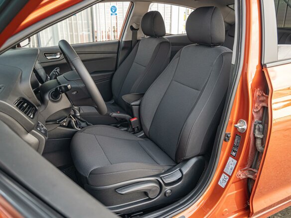 2021 Hyundai Solaris II Рестайлинг, оранжевый, 1445000 рублей - вид 9