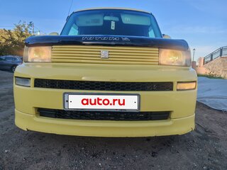2001 Toyota bB I, жёлтый, 390000 рублей, вид 2